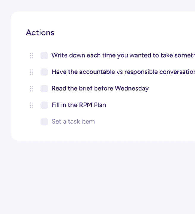 A task with its due date and checklist